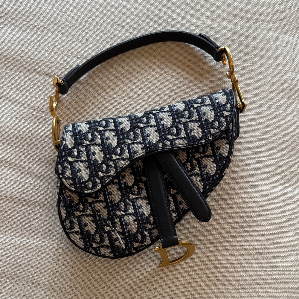 Dior Mini Saddle Bag